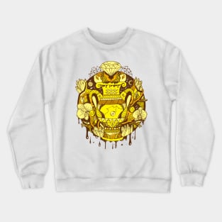 Sorange Mystic Aquarius Vase Crewneck Sweatshirt